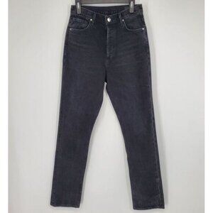Women's Goldsign The Lawler High Rise Slim-Straight Jeans in Esther Size 27 NWOT